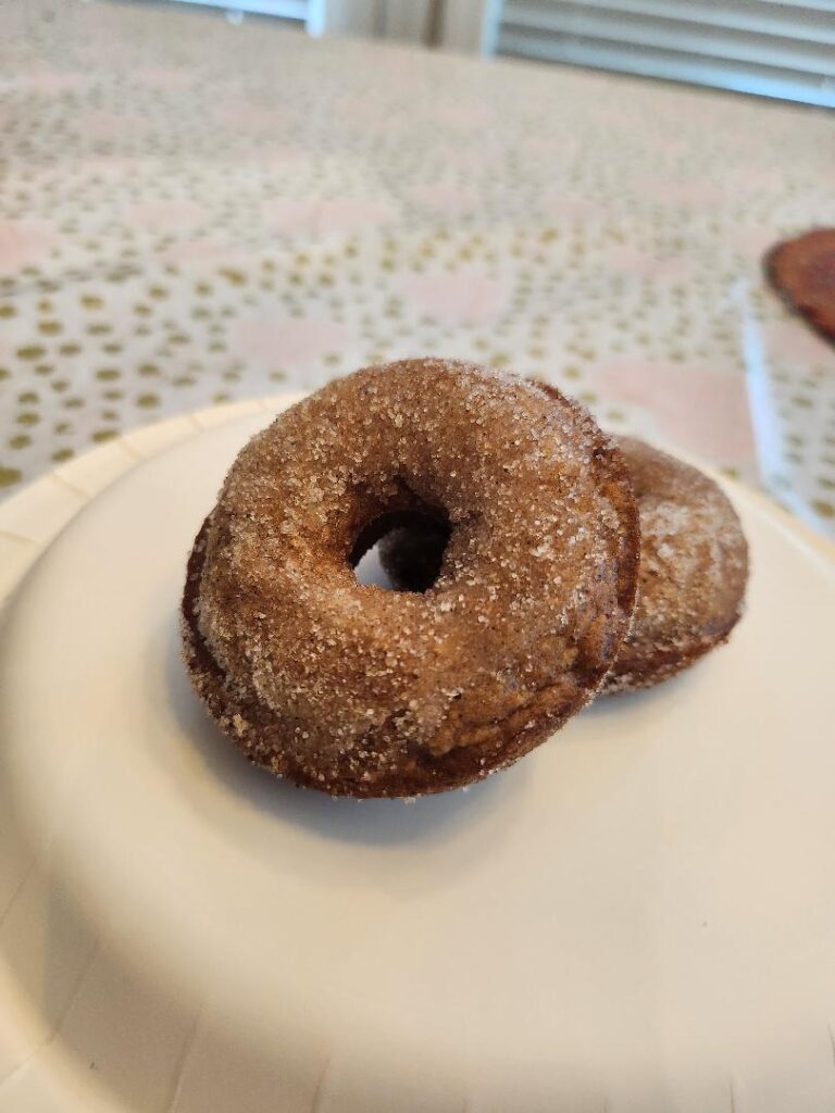 The Best Apple Cider Donuts