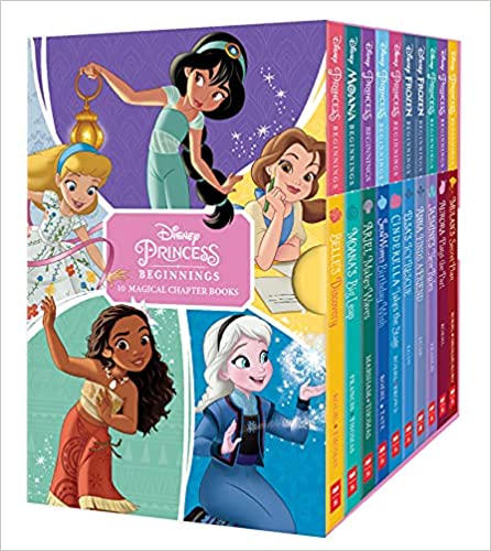 disney princess books. 5 Best Children's Books for Girls