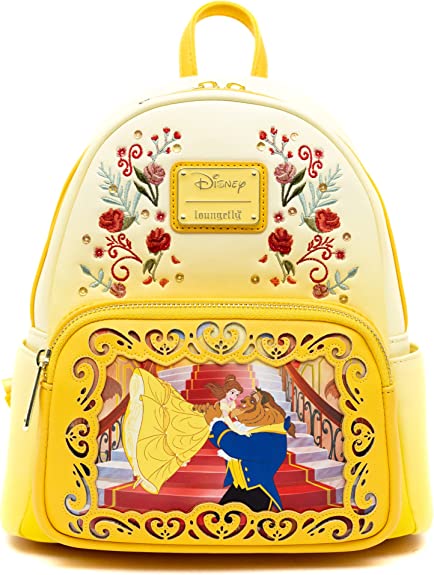 Beauty and the beast loungefly