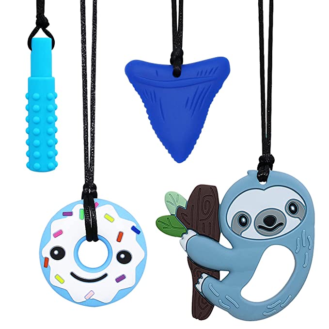 Best ADHD fidget toys- chewy necklace