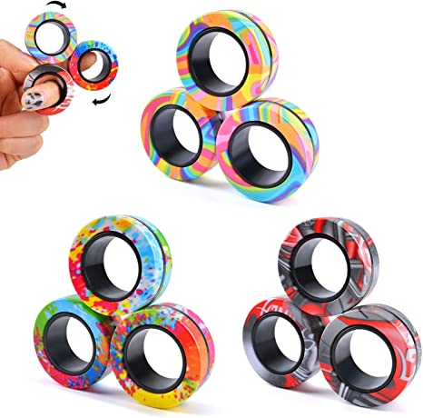 Best ADHD fidget toys- adhd rings