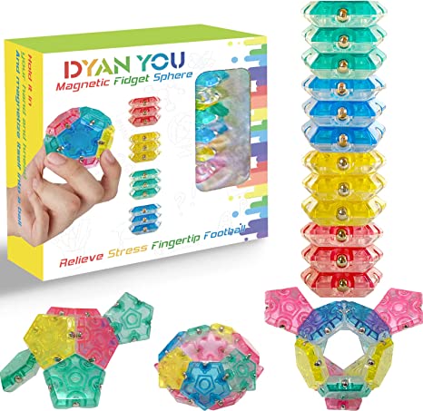 Best ADHD fidget toys- magnetic fidget