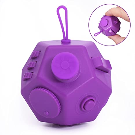 Best ADHD fidget toys- adhd cube