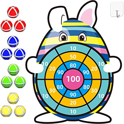bunny dart board