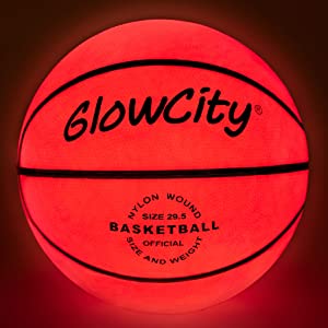 glow basket ball