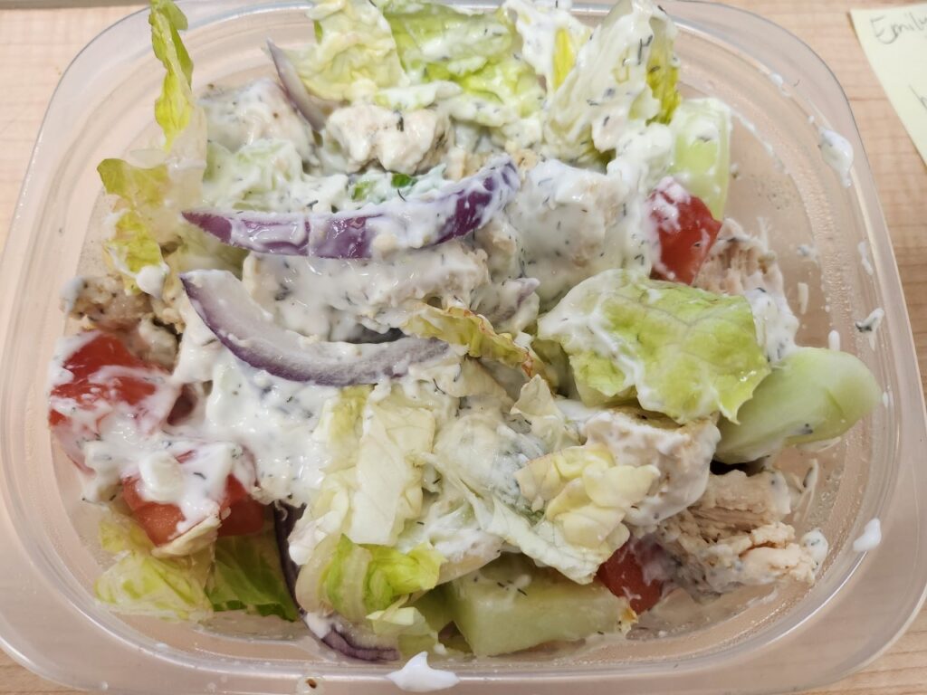 Greek Chicken Salad