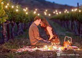 romantic picnic