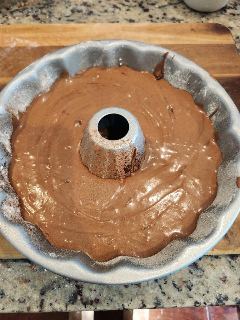 Chocolate Bundt Cake