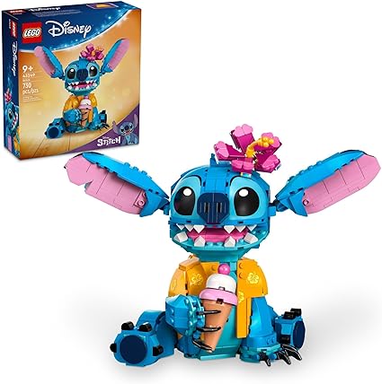 stitch legos