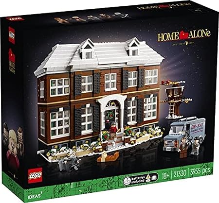 home alone lego