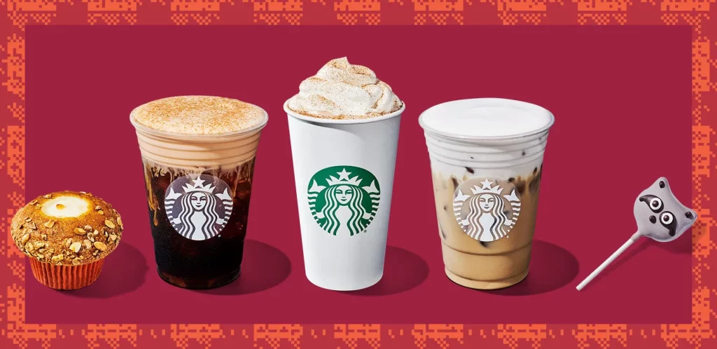 Starbucks Fall Drinks