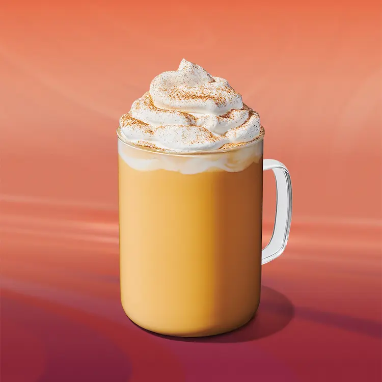 Starbucks Fall Drinks